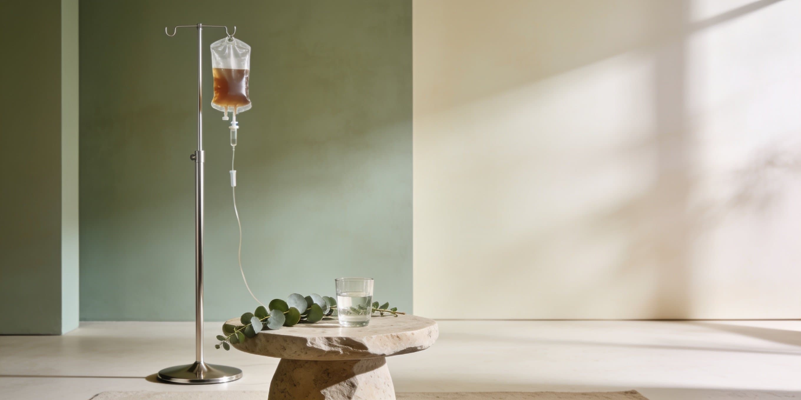 Suasana terapi vitamin drip Recovera